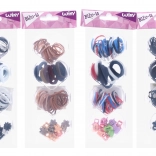 Accessoires pour cheveux – grand assortiment d’élastiques et de pinces