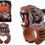 Bague pour enfants avec tête de tigre du Bengale
