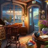 Puzzle 1000 pièces – La maison du marin