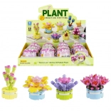 Puzzle surprise plante – mini kit de construction pour enfants