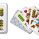 Mariáš à deux têtes - carreau