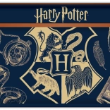 Grande trousse HARRY POTTER Navy & Gold