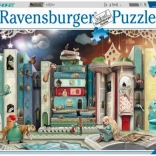 Puzzle 2000 pièces – Allée féerique RAVENSBURGER