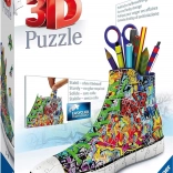 Puzzle 3D basket graffiti 112 pièces – RAVENSBURGER