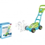 Tondeuse à bulles bleue