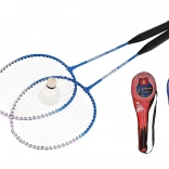 Set de badminton 2 raquettes et 1 volant dans étui, 64 cm