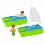 Lena Set de bateaux à voile Catamaran