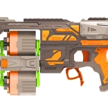 Fusil en mousse pour enfants avec 14 fléchettes, 33,5 cm