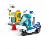 Patrouille de Police sur Tricycle Sluban