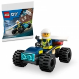 LEGO9 City 30664 Buggy tout-terrain de police