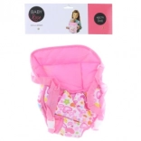 Porte-bébé Baby Rose pour poupées