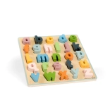 Bigjigs Toys puzzle en bois alphabet – lettres minuscules