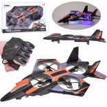 Drone ludique avec télécommande et éclairage LED