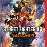 Street Fighter 6 Years 1–2 Fighters Edition pour Nintendo Switch 2 (carte Game‑Key)