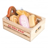 Caisse en bois avec pâtisseries LE TOY VAN Honeybake