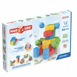 Geomag Magicube coffret créatif 64 pièces