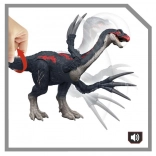 Figurine JURASSIC WORLD Therizinosaurus avec sons et attaque