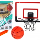 Panier de basket domestique avec compteur électronique et effets sonores