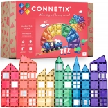 Connetix Rainbow Mega Pack jeu de construction magnétique 212 pièces