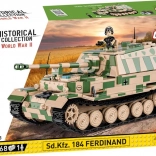 Kit de construction char Sd.Kfz. 184 Ferdinand 1:28
