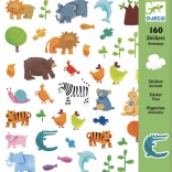 Autocollants ZOO DJECO