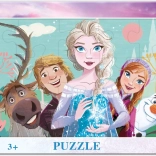 Puzzle Frozen : Familial 15 pièces