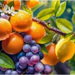 Puzzle fruits ensoleillés 1000 pièces