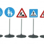 Grandes panneaux de signalisation – set de 5 pcs