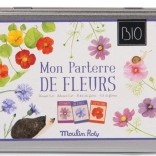 Coffret de graines de fleurs Moulin Roty