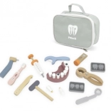 Kit de dentiste en bois Viga PolarB avec sac