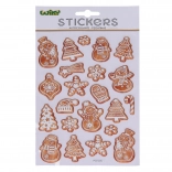 Autocollants de Noël 3D pop-up 25 × 14,5 cm