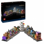 Lego Harry Potter boutiques magiques du Chemin de Traverse