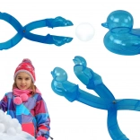 Moule à canards de neige – bleu