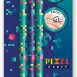 Crayon graphite Maped Pixel Party HB, 6 pcs