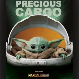 Tableau 3D STAR WARS : The Mandalorian – Precious Cargo
