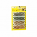 Touffes d’herbe Fleurs des prés set 104 pcs