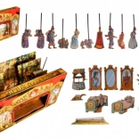 Théâtre Stilet ensemble de marionnettes en papier féeriques