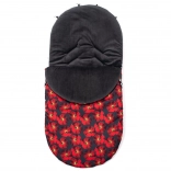 Chancelière d’hiver pour enfant New Baby rouge