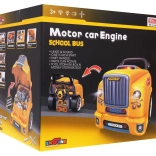 Atelier autobus pour jeunes mécaniciens