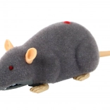 Jouet amusant souris télécommandée gris