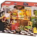 Maison miniature de garage Robotime