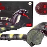 Cobra télécommandée, longueur 44 cm