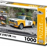 Puzzle RETRO-AUTA VAZ 2103 VB (1980) – 1000 pièces