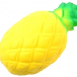 Ananas en mousse jaune à presser antistress