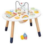 Le Toy Van Petilou – table d’activités motrices en bois FSC