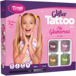 TyToo Glamorous – grand coffret de tatouages pailletés pour filles