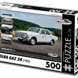 Puzzle de collection RETRO-AUTA Volga GAZ 24 500 pièces
