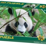 Puzzle 3D panda grande