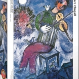 Puzzle Violoniste bleu 1000 pièces de Eurographics