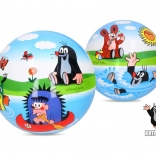 Balle en caoutchouc PETIT TAUPE ET SES AMIS 12 cm